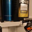 20220123_144920.jpg STL file Shower Shelf・3D print design to download