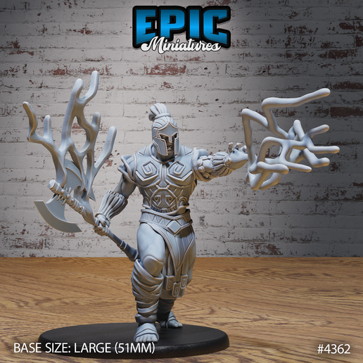 Son of Zeus Lightning ‧ DnD Miniature ‧ Tabletop Miniatures ‧ Gaming Monster ‧ 3D Model ‧ RPG ‧ DnDminis ‧ STL FILE 3D model