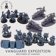 Main-Promo.png OBJ file Vanguard Expedition - Brethren of Karaad・3D printer design to download