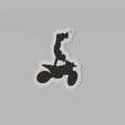 aei.png Biker Stunt Keychain