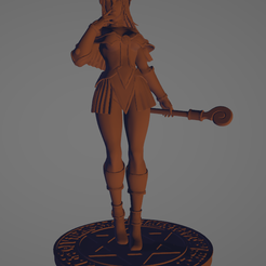1.png Free 3D file sexy dark wizard・3D print design to download