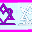 arohastro.png Astro and Aroha Logo Ornament