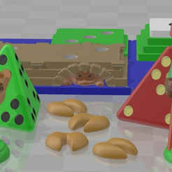 Past_Yer_Pasture.png Free 3D file Past Yer Pasture Free 3D Printed Board Game 2x2 tile・3D print object to download