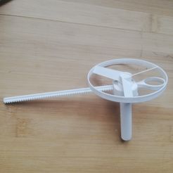 2.jpg Fichier 3D hélicoptère à tirette - copter finger・Modèle à télécharger et à imprimer en 3D