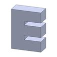 e.jpg Minecraft Alphabet Letter
