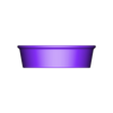 Torquoise - Bowl.stl Alligator Loki Bonsai Planter (Multicolor Assembly)