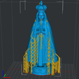 sup1.png Nossa Senhora da Conceição Aparecida – Escultura STL para Impressão 3D