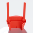 render_front_coffee_15_portrait.png Phone-Mount Redmi  Note 7 Coffee Cup Holder by customphonemount.com [beta]