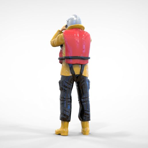 Res3.45.jpg N3 Rettungsbootmannschaft Freiwillige RNLI-Rettungsmannschaft