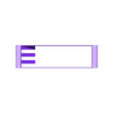 CDbayTriple01.STL Free STL file 2x and 3x optical 5-1/4" bays for PCs・3D print model to download