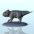 54.png Udanoceratops dinosaur (3) - High detailed Prehistoric animal HD Paleoart