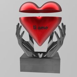 ti-amo.jpg Fichier STL ti amo COEUR ENTRE MAINS BOITE AMOUR STANDARD CADEAU SAINT VALENTIN POT FLEUR・Objet imprimable en 3D à télécharger