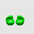 Screenshot-2025-04-02-151734.png TRAXXAX XMAXX FRONT CASTER BLOCKS (C-HUB) LEFT RIGHT