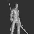 26.jpg The Witcher 3 for 3D printing. Armor of Manticore. STL.