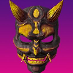 modelo.jpg Japanese Mask 👹👹