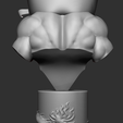 Screenshot_36.png Archivo STL Modelo de impresión 3D del busto de Iron Fist・Objeto imprimible en 3D para descargar, FabioCaetanoArt