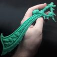 1.jpg STL file Undead sword・3D printing template to download