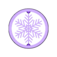 GyroSnowflakeInterno.stl Gyroscope Snowflake