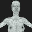8.png Female Fit Body Base Mesh A-Pose