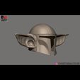 19.jpg Yoda Mandalorian Helmet - Star Wars Mandalorian