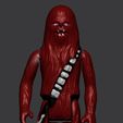 ScreenShot495.jpg Star Wars .stl Chewbacca .3D action figure .OBJ Kenner style.