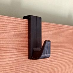 black.jpg Tatami Room Hook