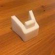 FullSizeRender_display_large.jpg Free STL file PlayStation 4 (PS4) Controller Stand・Template to download and 3D print