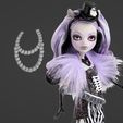 FDC-necklace.jpg Clawdeen Wolf Freak du Chic Necklace Replacement