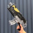 Bolter-Boltgun-Prop-Replica-Handcannon-from-Space-Marines-by-Blasters4Masters-2.jpg Bolter Sci-Fi Space Marine Boltgun Prop Replica