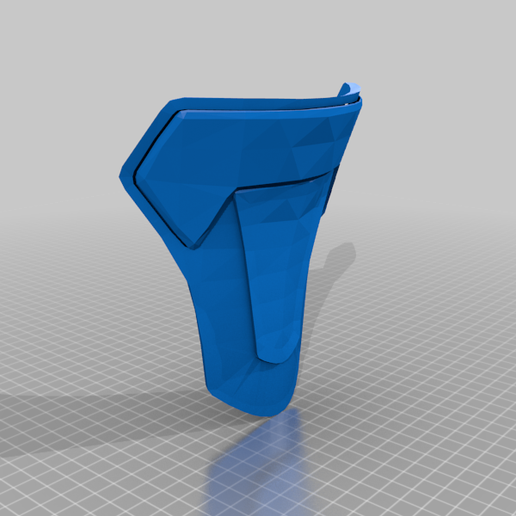 MK11 Subzero Shin armor