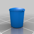 f98779b7180d05025918b663ae90ee84.png 15mm Plastic garbage can