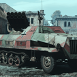800px-Panzerwerfer_main.png 15cm Panzerwerfer 42 Auf.Sf ROCKET LAUNCHER | WARTHUNDER | WORLD OF TANKS