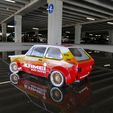 IMG_20190620_142928.jpg Free STL file WHEELS BBS touring Rc car・Template to download and 3D print