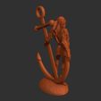 06.jpg Merman figurine 3D print model