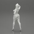 3DG-0010.jpg Sexy Woman walking In High Heels And Short Dress
