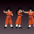 bghgh.jpg Yamcha - dragonball -  3D print model