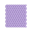 ho_tissue_big_plate.stl HoHoHo Tissue - A hexagonal chain mail V3