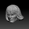 HEMAN-CABELO3.jpg 2 custom He-man Heads, filmation movie / motuc version