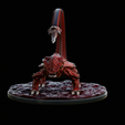 Agascorpion-highpoly-3.png Agascorpion hell monster statue fantasy agama / Scorpio POSE 1