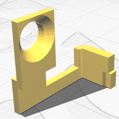 orientation.png Free STL file KJW Airsoft KP-03 Glock 23/32 Hammer buffer・3D print design to download