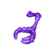 Leg_L.stl Chamäleon-Skelett