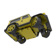 5.png Jeep - Housing for RC Car  - Printable 3d model - STL + CAD bundle - Commercial Use