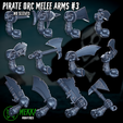 weapon3bare.png Pacote de Rapaz Orc Pirata