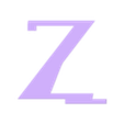 ZM.stl Letters and Numbers RESIDENT EVIL | Logo