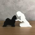 WhatsApp-Image-2023-01-06-at-19.47.15-1.jpeg Girl and her lhasa apso (straight hair) for 3D printer or laser cut