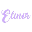 Elinor.stl Elinor