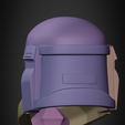 SuperCommandoHelmet34LeftBackR.png The Mandalorian Imperial Super Commandos Helmet for Cosplay 3D print model