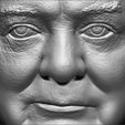 18.jpg Winston Churchill bust ready for full color 3D printing
