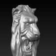 Lion_Relief_03.jpg Lion Relief 3D Model
