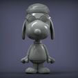 snoopy-3d-model-e9a21976c6.jpg Modelo impreso en 3D de Snoopy